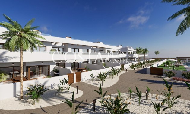 Nieuwbouw Woningen - Appartement -
Los Alczares - Serena Golf