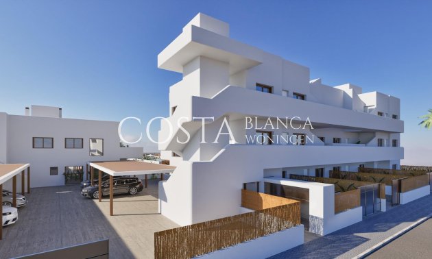 Nieuwbouw Woningen - Appartement -
Los Alczares - Serena Golf