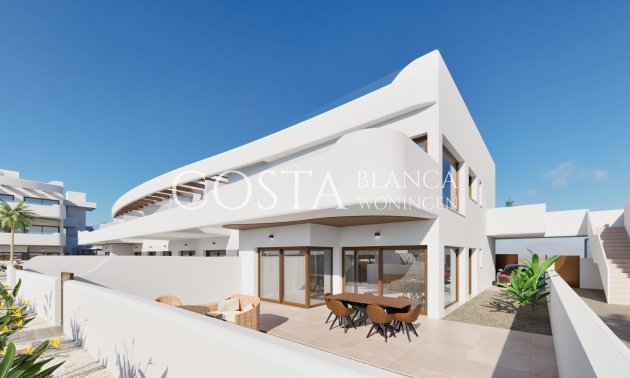 New Build - Apartment -
Los Alczares - Serena Golf