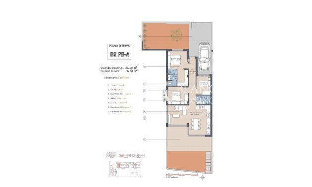 Nieuwbouw Woningen - Appartement -
Los Alczares - Serena Golf