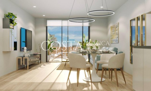 Nouvelle construction - Appartement -
Torrevieja - Centro