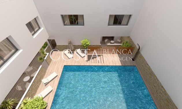 Nouvelle construction - Appartement -
Torrevieja - Centro