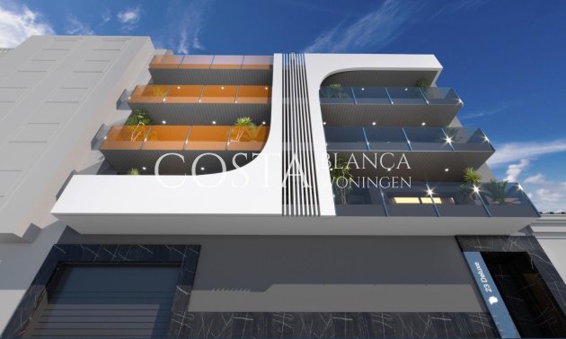 New Build - Apartment -
Torrevieja - Centro