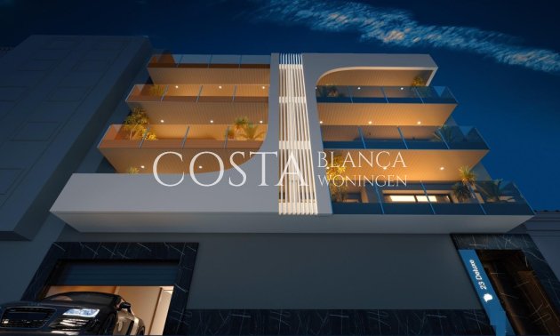 New Build - Apartment -
Torrevieja - Centro