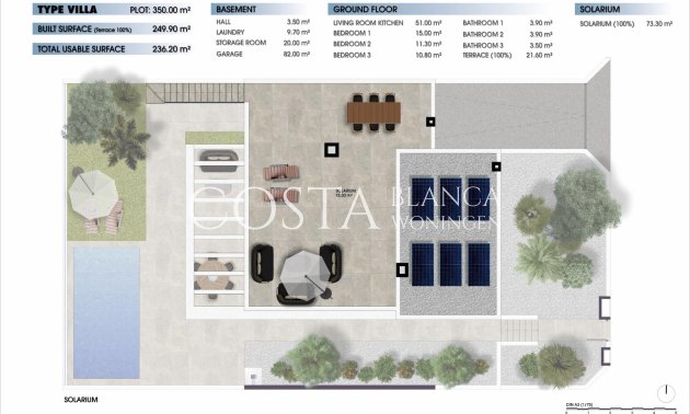 Nieuwbouw Woningen - Villa -
Los Alczares - Serena Golf