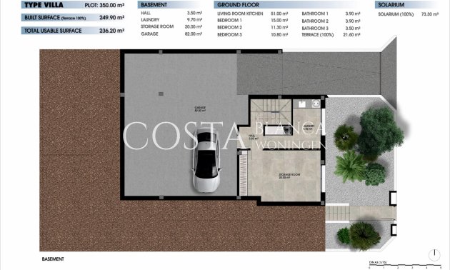 Nieuwbouw Woningen - Villa -
Los Alczares - Serena Golf