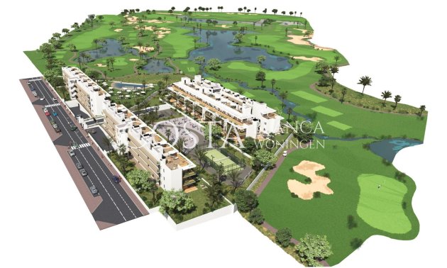 Nouvelle construction - Villa -
Los Alczares - Serena Golf