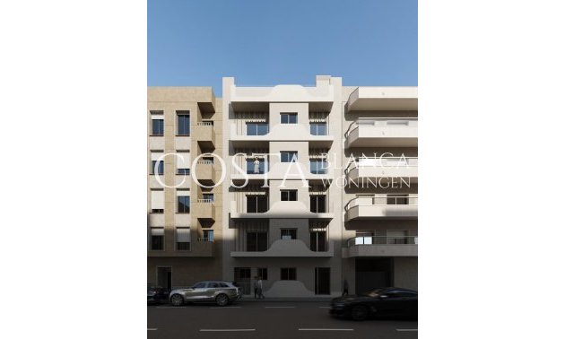 Nieuwbouw Woningen - Appartement -
Torrevieja - Playa de los Locos