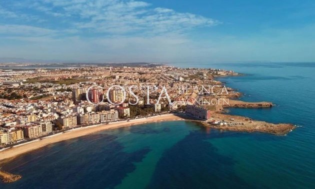 New Build - Apartment -
Torrevieja - Playa de los Locos