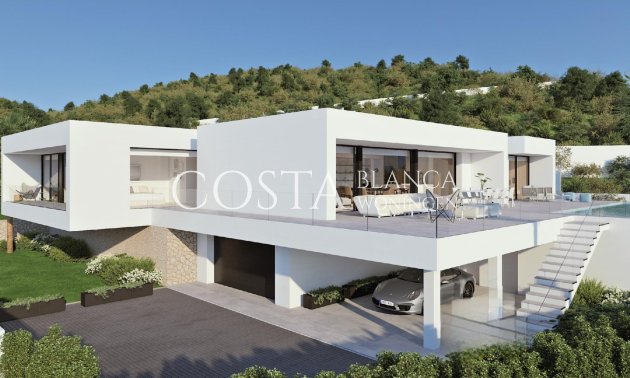 Nouvelle construction - Villa -
Benitachell - Benitachell - Cumbres Del Sol