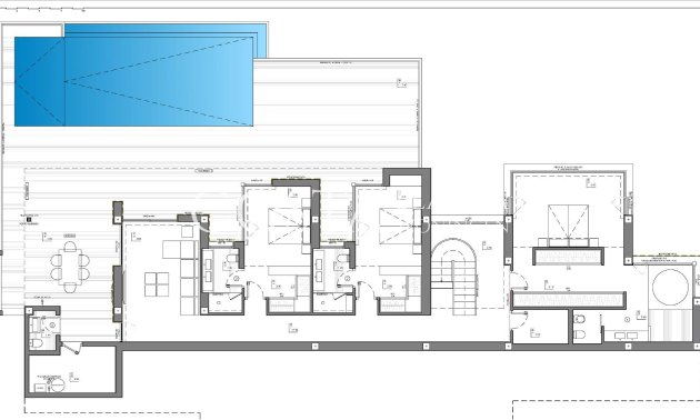 Nieuwbouw Woningen - Villa -
Benitachell - Benitachell - Cumbres Del Sol