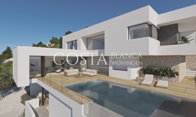 Nieuwbouw Woningen - Villa -
Benitachell - Cumbre Del Sol