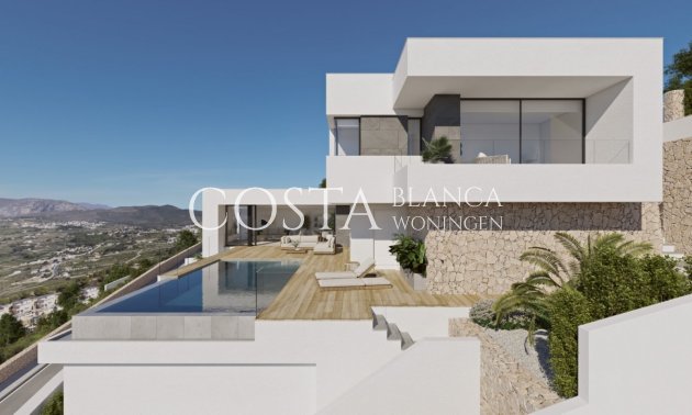 Nouvelle construction - Villa -
Benitachell - Cumbre Del Sol