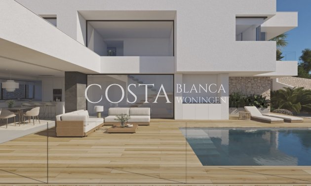 Nieuwbouw Woningen - Villa -
Benitachell - Cumbre Del Sol