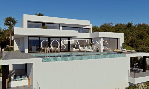 Nieuwbouw Woningen - Villa -
Benitachell - Cumbre Del Sol