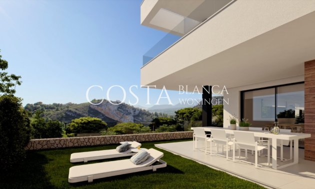 Nouvelle construction - Appartement -
Benitachell - Cumbre Del Sol