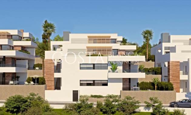 Nouvelle construction - Appartement -
Benitachell - Cumbre Del Sol