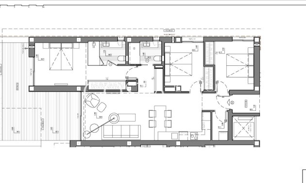 Nieuwbouw Woningen - Appartement -
Benitachell - Cumbre Del Sol