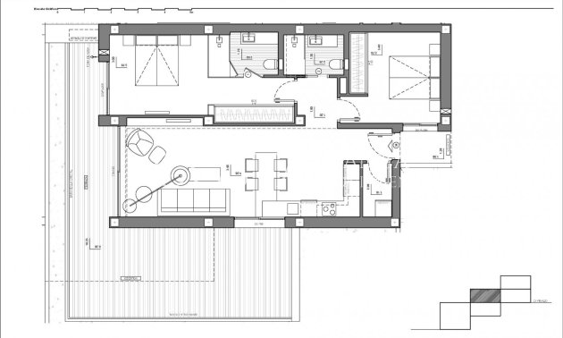 Nouvelle construction - Appartement -
Benitachell - Cumbre Del Sol