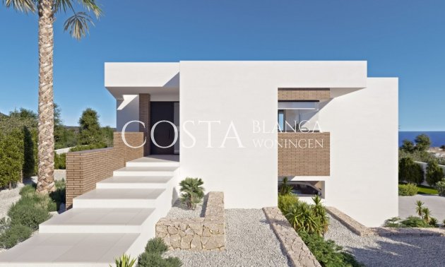 Nouvelle construction - Villa -
Benitachell - Cumbre Del Sol