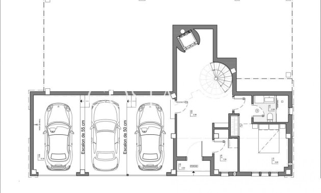 Nieuwbouw Woningen - Villa -
Altea