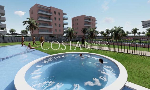 New Build - Apartment -
Guardamar del Segura - El Raso