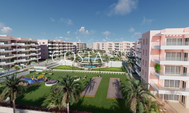 Nouvelle construction - Appartement -
Guardamar del Segura - El Raso