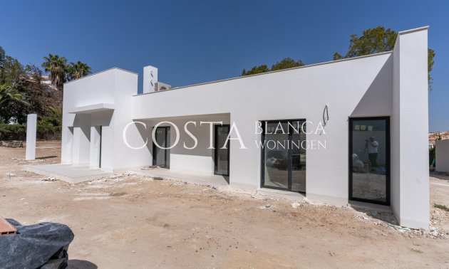 New Build - Villa -
Orihuela Costa - Las Filipinas