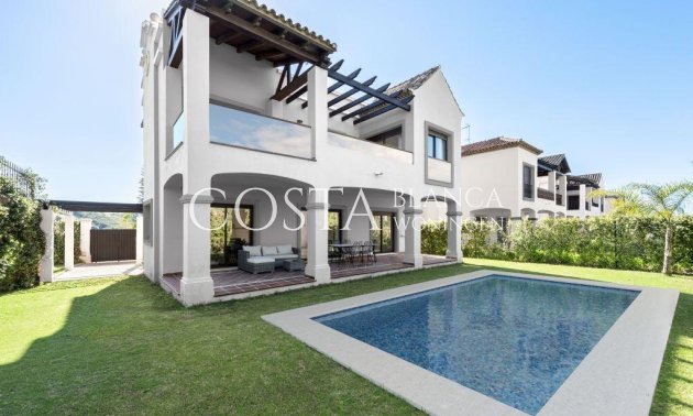 New Build - Villa -
Estepona - Azata Golf Estepona Oeste