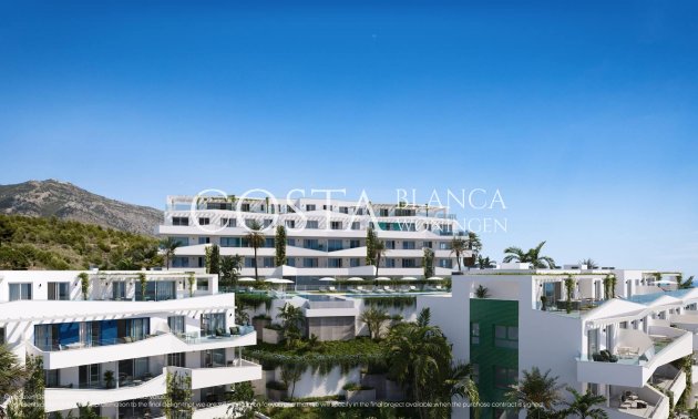 Nouvelle construction - Appartement -
Mijas