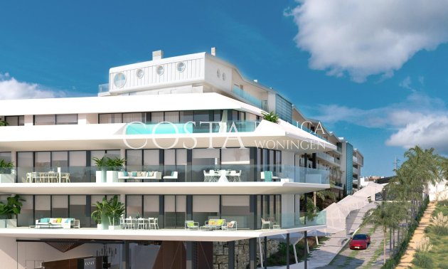 Nieuwbouw Woningen - Appartement -
Fuengirola - El Higuerón