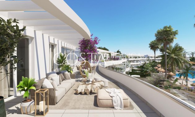 Nieuwbouw Woningen - Appartement -
La Linea De La Concepcion - Alcaidesa