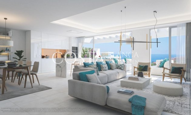 Nouvelle construction - Appartement -
Mijas - La Cala De Mijas