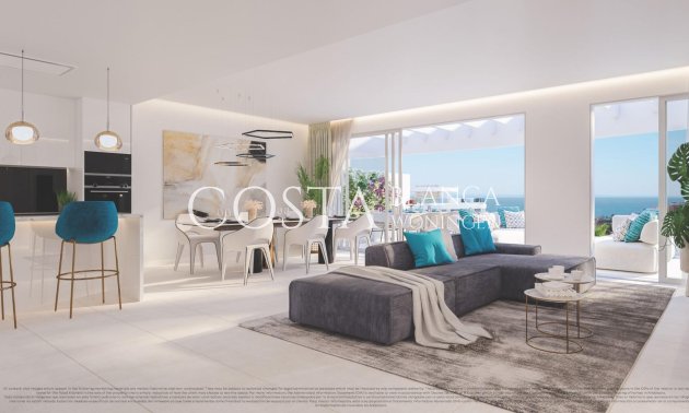 Nouvelle construction - Appartement -
Mijas - La Cala De Mijas