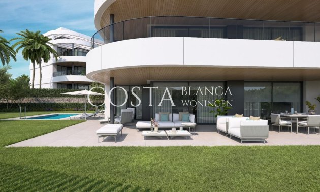 New Build - Apartment -
Estepona - Atalaya