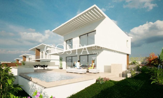 New Build - House -
Mijas - Calanova