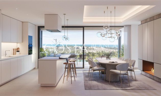 Nieuwbouw Woningen - Villa -
Mijas - Cerros Del Águila