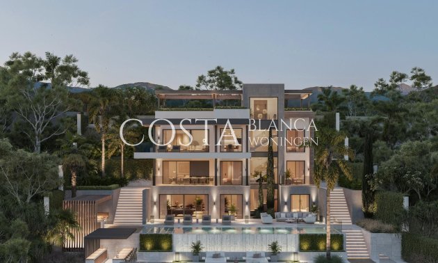 Nieuwbouw Woningen - Villa -
Mijas - Cerros Del Águila