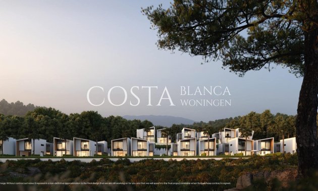 Nieuwbouw Woningen - Villa -
Mijas - Calaburra - Chaparral