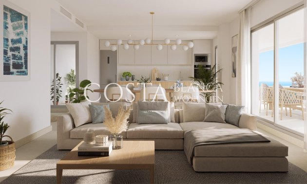 Nieuwbouw Woningen - Appartement -
Mijas - La Cala De Mijas