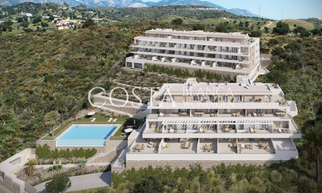 Nowy budynek - Apartament -
Mijas - La Cala De Mijas