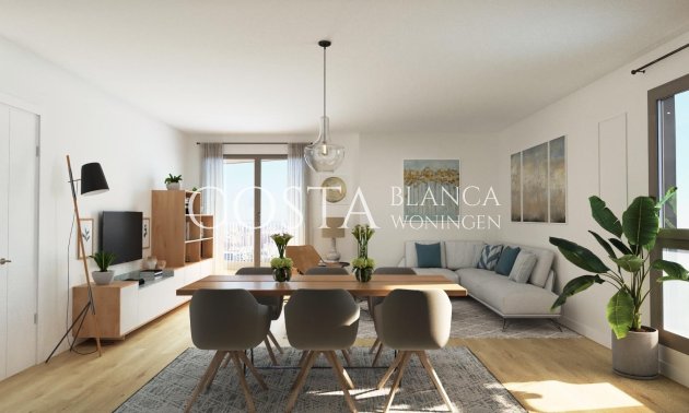 Nieuwbouw Woningen - Appartement -
Málaga - Centro