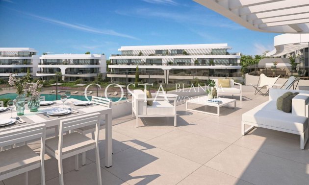 Nieuwbouw Woningen - Appartement -
Estepona - Atalaya