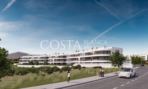 Nieuwbouw Woningen - Appartement -
Estepona - Atalaya