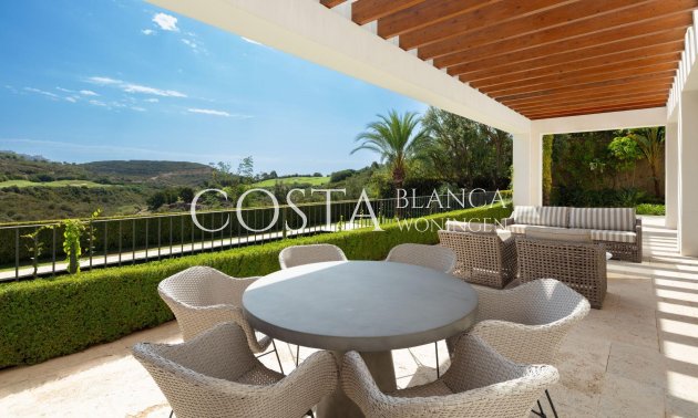 Nieuwbouw Woningen - Villa -
Casares - Pedregales