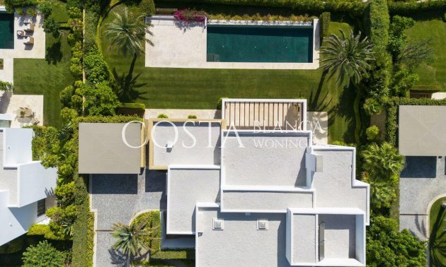 New Build - Villa -
Casares - Pedregales