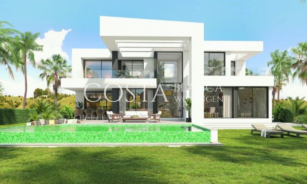 Nieuwbouw Woningen - Villa -
Málaga - Limonar