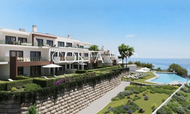 New Build - Apartment -
Casares - Camarate