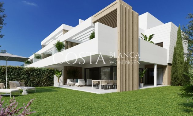 Nieuwbouw Woningen - Appartement -
Estepona - Las Mesas