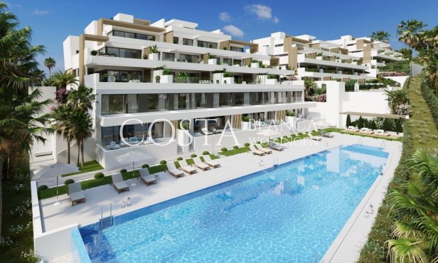 New Build - Apartment -
Estepona - Las Mesas